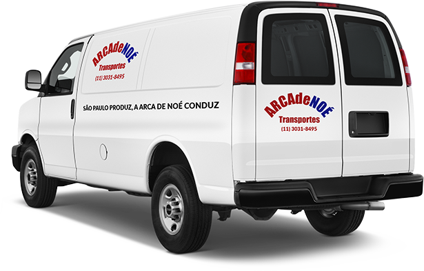 Furgão Arca de Noé Transportes